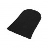 Moda Beanie Invierno Esquí de lana de punto sombrero que hace punto Cap Negro Yucheer negro