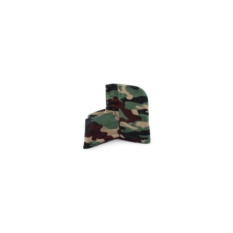 Moda Otoño e Invierno caliente al aire libre con forro polar Unisex Hat (camuflaje)