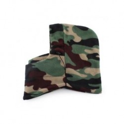 Moda Otoño e Invierno caliente al aire libre con forro polar Unisex Hat (camuflaje)