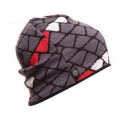 Sombreros de invierno Gorra de esquí de punto MO019-Negro