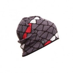Sombreros de invierno Gorra de esquí de punto MO019-Negro