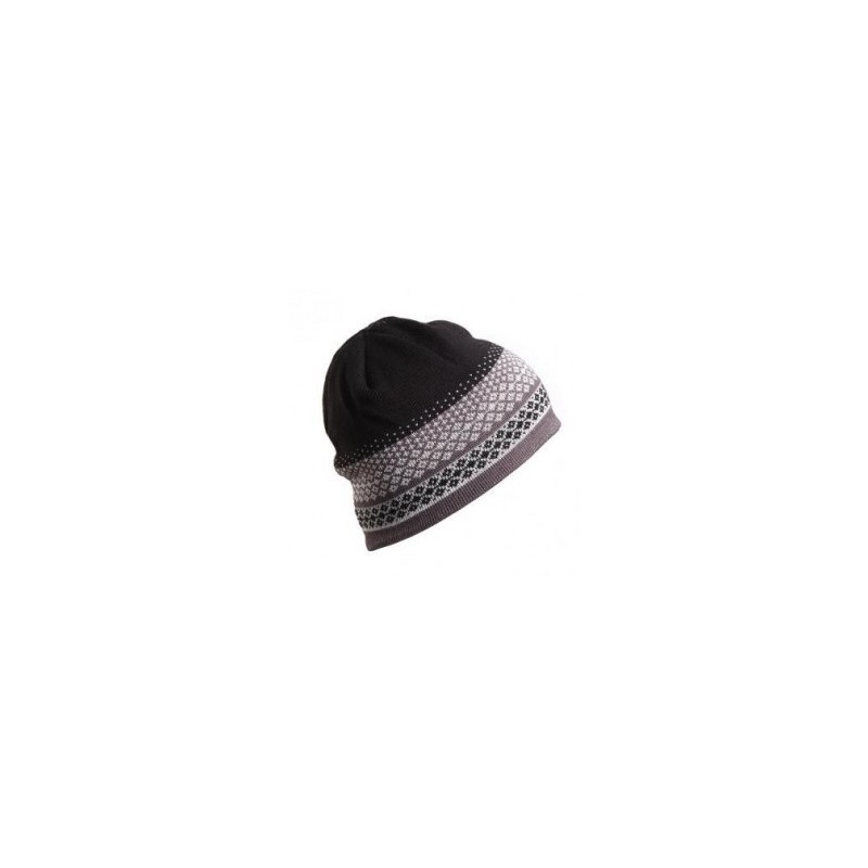 Sombreros de invierno Gorra de esquí de punto MO013-Negro