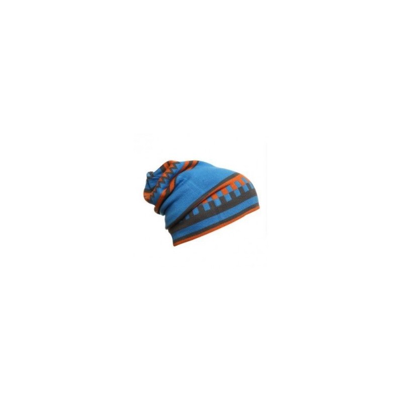 Sombreros de invierno Gorra de esquí de punto MO011-Azul