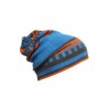 Sombreros de invierno Gorra de esquí de punto MO011-Azul
