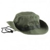 Militar Ejército Bucket Boonie Gorra camping Pesca Senderismo nuevo verde del ejército