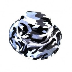 Elenxs Militar Ejército Bucket Boonie Gorra camping Pesca Senderismo nuevo camo blanco
