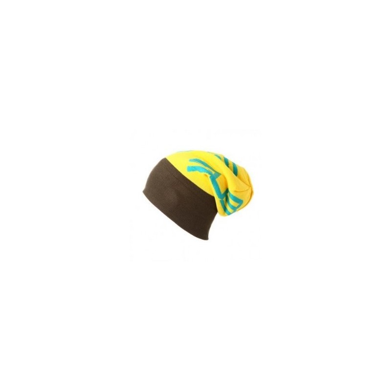 Sombreros de invierno Gorra de esquí de punto MO014-Amarillo