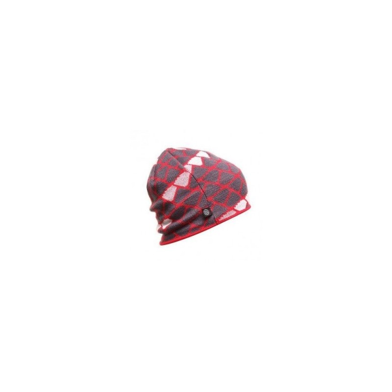 Sombreros de invierno Gorra de esquí de punto MO019-Rojo