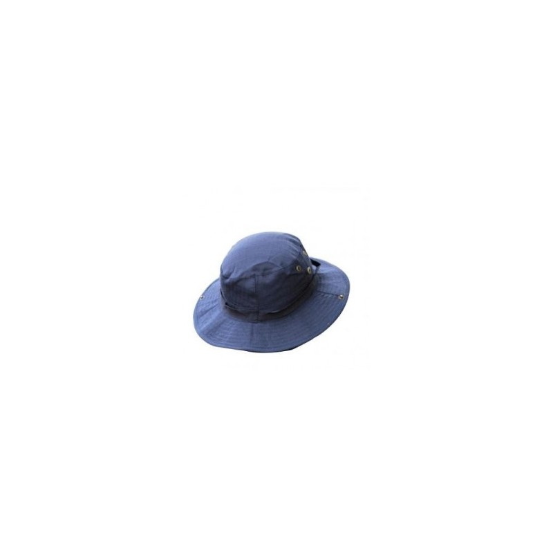 Militar Ejército Bucket Boonie Gorra camping Pesca Senderismo nueva de color azul marino
