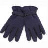 Elenxs Caliente del invierno de los hombres de nieve Ciclismo Esquí Equitación snowboard Guantes nueva azul marino