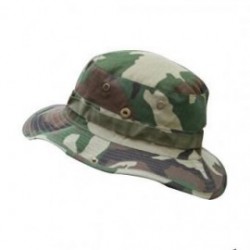 Elenxs Militar Ejército Bucket Boonie Gorra camping Pesca Senderismo nuevo camo de la selva