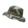 Elenxs Militar Ejército Bucket Boonie Gorra camping Pesca Senderismo nuevo camo de la selva