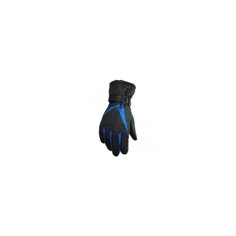 GUANTES DEPORTIVOS DE INVIERNO PARA HOMBRE MUJER ROJO+NEGRO