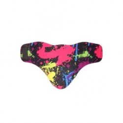 Pesca Cuello esquí neopreno Motor Cycle Bike Snowboard Mascarilla Warmer multicolor