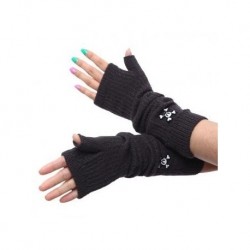 Guantes de Mujer invierno Guante de punto -Gris