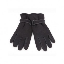 Guantes Invierno hombre caliente Nieve Ciclismo Esquí Equitación snowboard nuevo negro