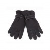 Guantes Invierno hombre caliente Nieve Ciclismo Esquí Equitación snowboard nuevo negro