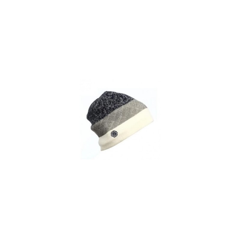 Sombreros de invierno Gorra de esquí de punto MO023-Negro