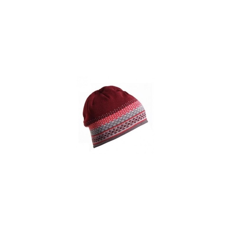 Sombreros de invierno Gorra de esquí de punto MO013-Rojo