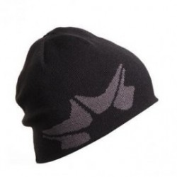 Sombreros de invierno Gorra de esquí de punto MO022-Negro
