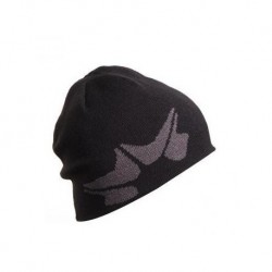 Sombreros de invierno Gorra de esquí de punto MO022-Negro
