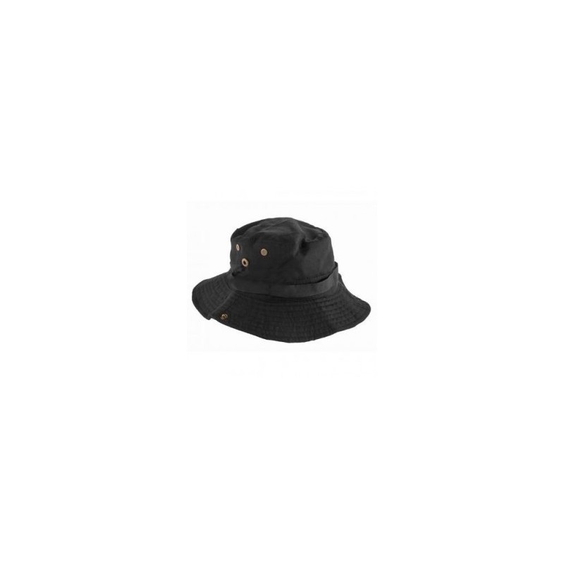 Elenxs Militar Ejército Bucket Boonie Gorra camping Pesca Senderismo nuevo negro