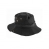 Elenxs Militar Ejército Bucket Boonie Gorra camping Pesca Senderismo nuevo negro