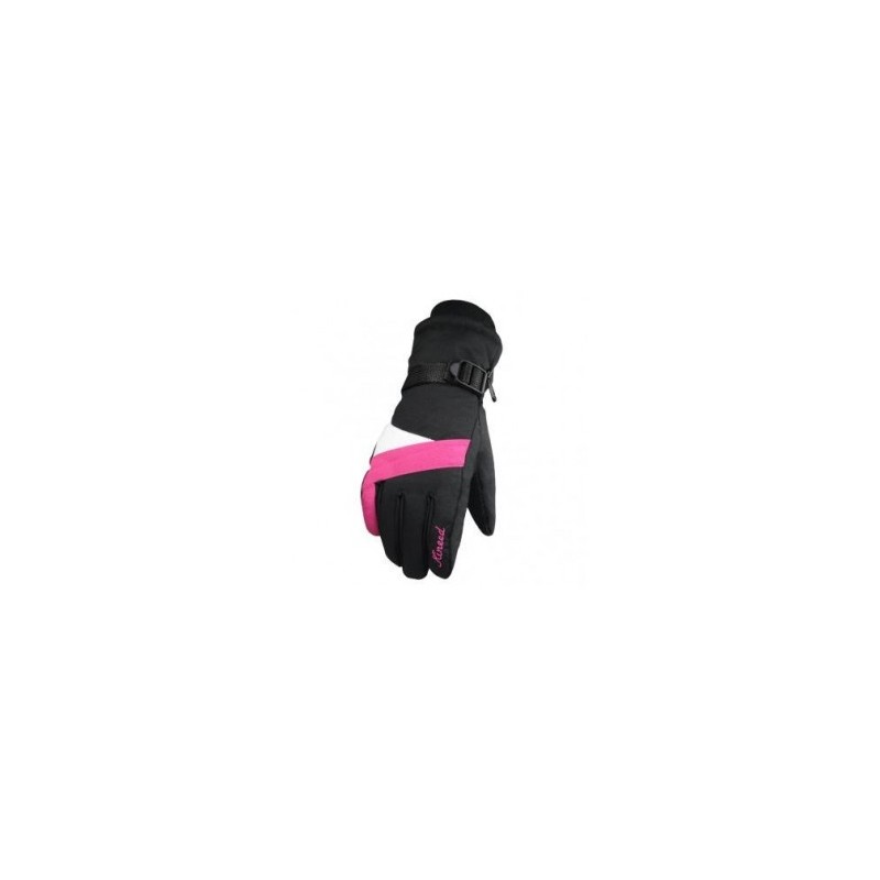 GUANTES DEPORTIVOS DE INVIERNO PARA HOMBRE MUJER BALNCO+ROSA