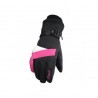 GUANTES DEPORTIVOS DE INVIERNO PARA HOMBRE MUJER BALNCO+ROSA