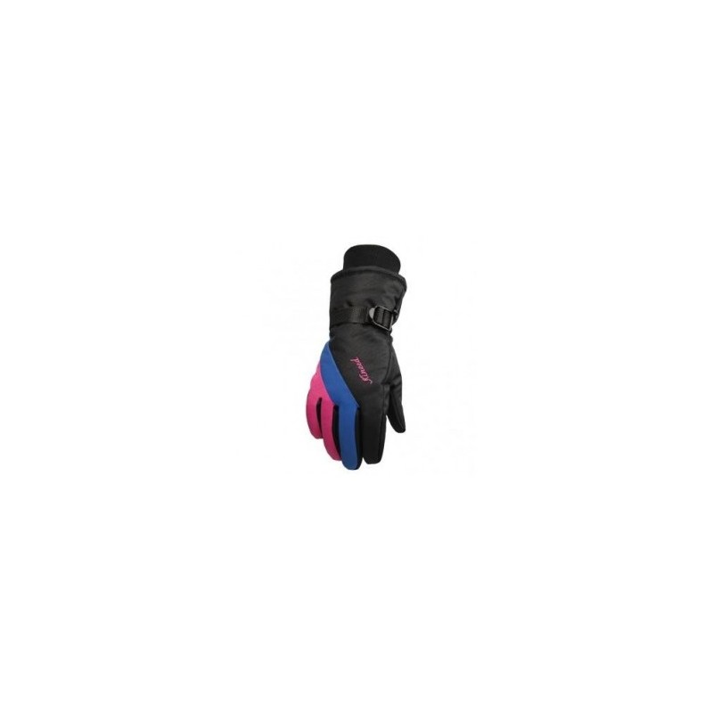 GUANTES DEPORTIVOS DE INVIERNO PARA HOMBRE MUJER AZUL+ROJO