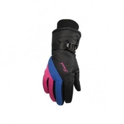 GUANTES DEPORTIVOS DE INVIERNO PARA HOMBRE MUJER AZUL+ROJO