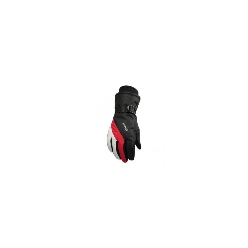 GUANTES DEPORTIVOS DE INVIERNO PARA HOMBRE MUJER BLANCO+ROJO