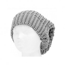 Gorro largo Smart Gorro doble vista Modelo color liso estilo mate color increible -gris claro