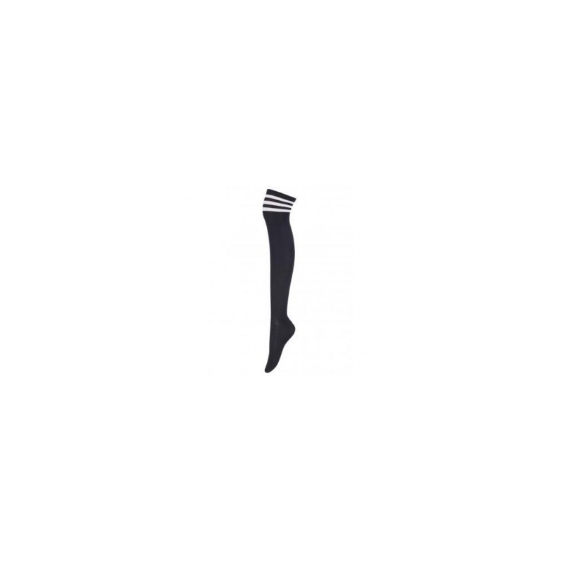Unisex Rayado Sobre la rodilla Stocking flacos delgados Deportes Medias Casual Yucheer 6 colors