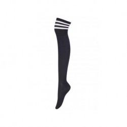 Unisex Rayado Sobre la rodilla Stocking flacos delgados Deportes Medias Casual Yucheer 6 colors