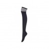 Unisex Rayado Sobre la rodilla Stocking flacos delgados Deportes Medias Casual Yucheer 6 colors