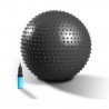 Pelota para Shiatsu, Pilates y Yoga 65 cm Body Fit-Gris