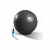 Pelota para Shiatsu, Pilates y Yoga 65 cm Body Fit-Gris