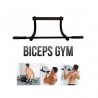 Iron Gym Barra Multifuncional Biceps Gym - Negro