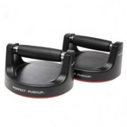 Perfect Push Up Maquina Para Tonificar El Cuerpo Y Pecho - Negro con Gris CF209