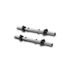 Set de Tubos para Mancuernas de 18 p. Energym-Plata