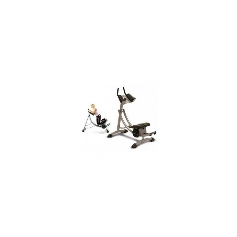 Ab Crunch Pro 1000 Coaster Maquina Abdominal CF-1000-Gris