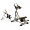 Ab Crunch Pro 1000 Coaster Maquina Abdominal CF-1000-Gris