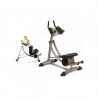 Ab Crunch Pro 1000 Coaster Maquina Abdominal CF-1000-Gris