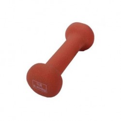 Mancuerna Body Fit Neopreno 1LB BF-NE001-Naranja