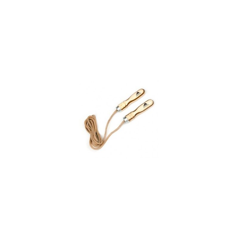 Cuerda Profesional para Saltar de Cuero Adidas ADIJRW01-Café