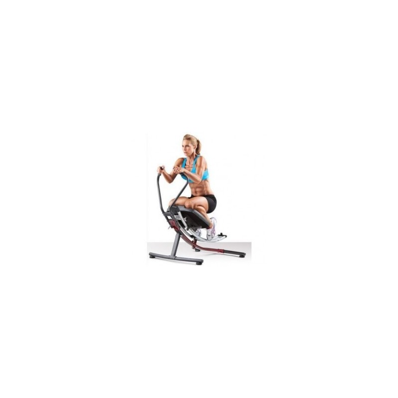 AbGlider Crunch Fitness CF1013-Gris
