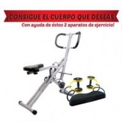 Super Aparato Slim Crunch y DE REGALO Easy Flex