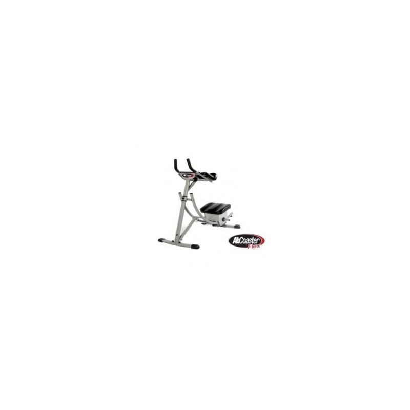 Ab Coaster Flex Ajustable y Plegable Ejercitador Abdominales Multigimnasio Gym CF212-Gris