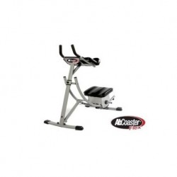Ab Coaster Flex Ajustable y Plegable Ejercitador Abdominales Multigimnasio Gym CF212-Gris